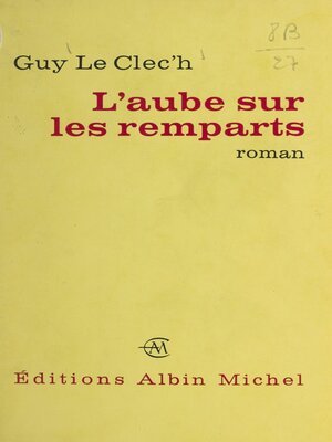 cover image of L'aube sur les remparts